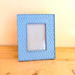 Fetco Honeycomb Mesh Chicken Wire Photo Picture Frame 5 x 7 Rustic Country Beach